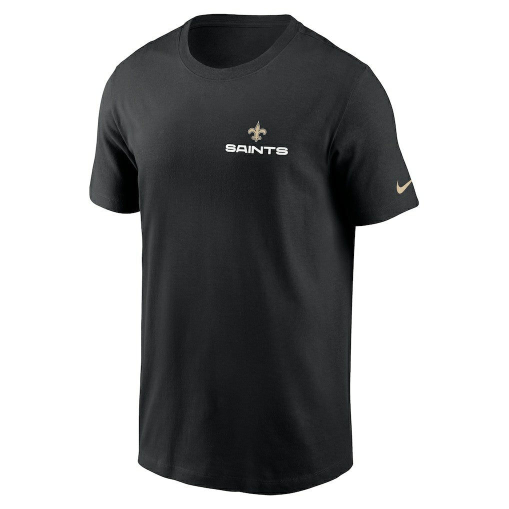 New Orleans Saints Local Phrase T-Shirt - Black sale