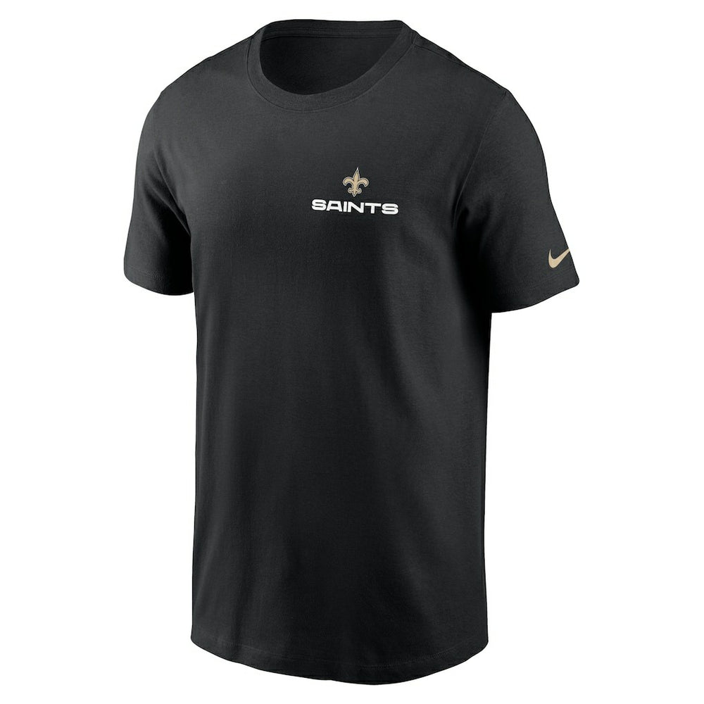 New Orleans Saints Local Phrase T-Shirt - Black sale