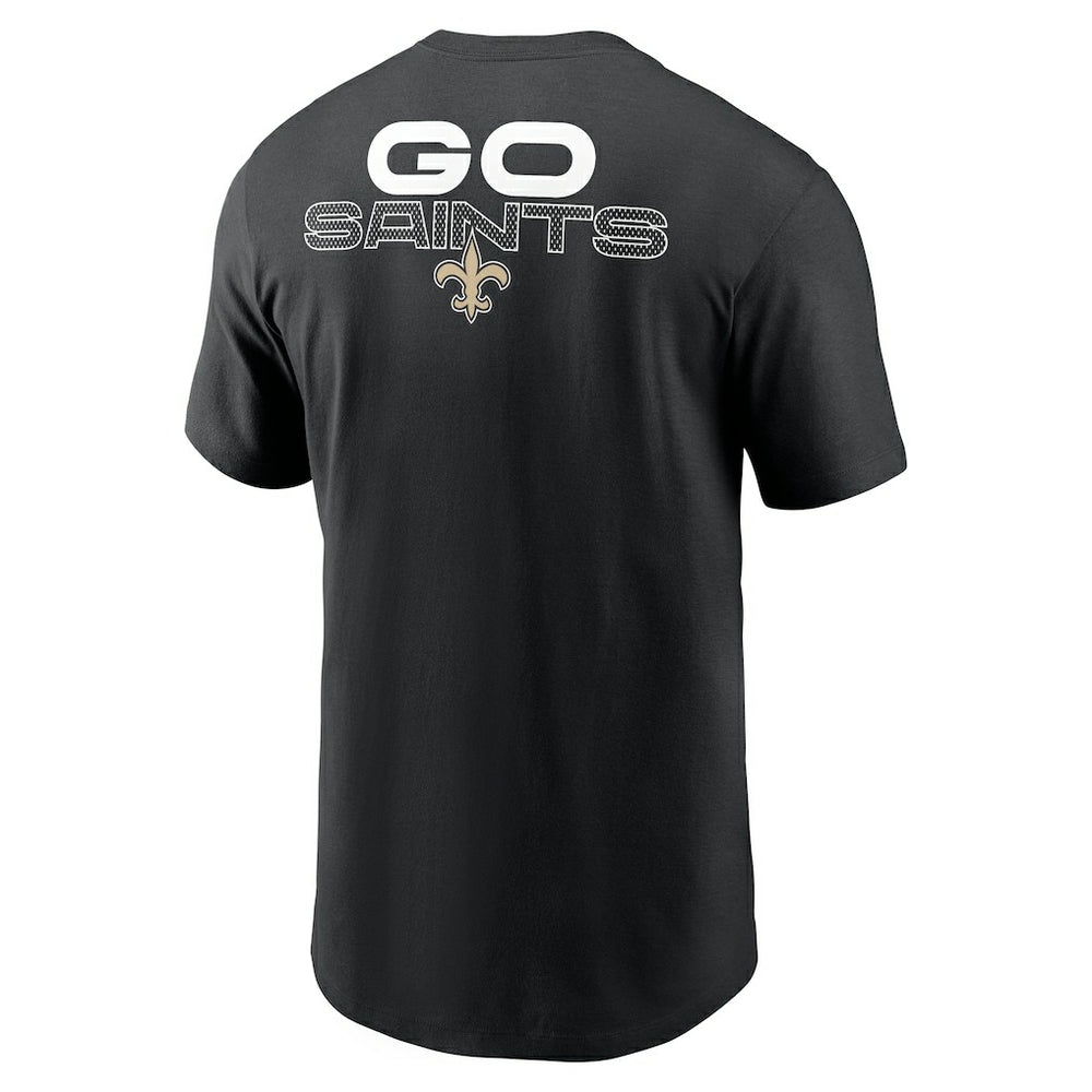 New Orleans Saints Local Phrase T-Shirt - Black sale