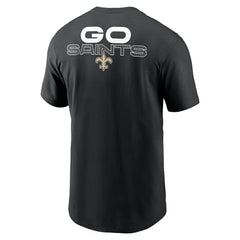 New Orleans Saints Local Phrase T-Shirt - Black sale