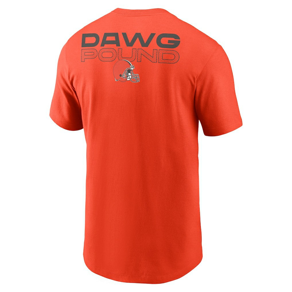 Cleveland Browns Local Phrase T-Shirt - Orange cheap