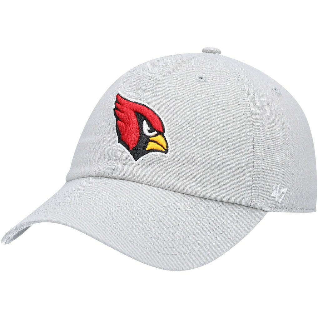 Arizona Cardinals '47 Clean Up Adjustable Hat - Gray for sale
