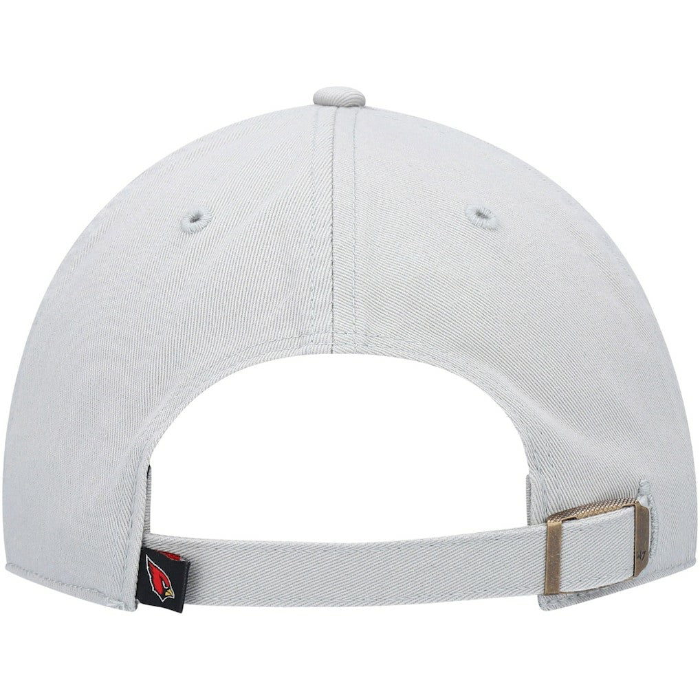 Arizona Cardinals '47 Clean Up Adjustable Hat - Gray for sale