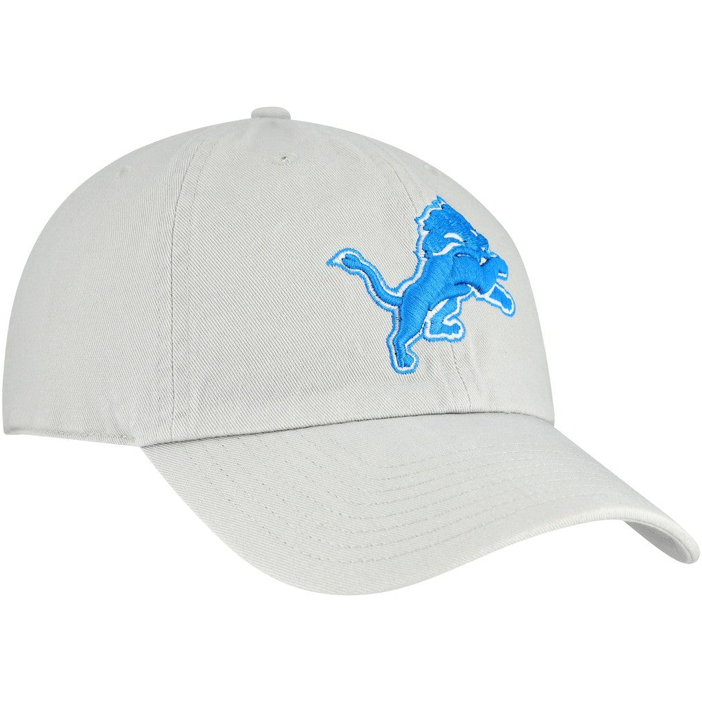 Detroit Lions '47 Clean Up Adjustable Hat - Gray discount