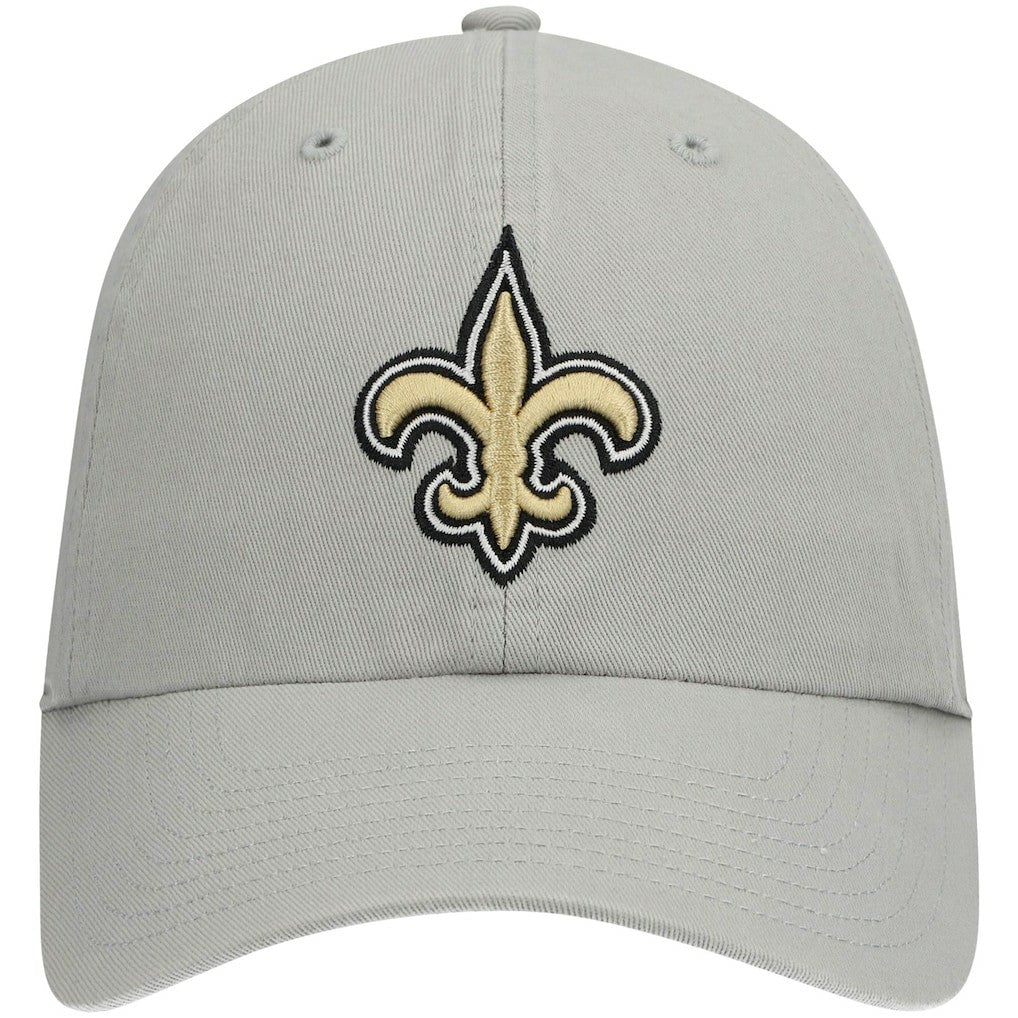 New Orleans Saints '47 Clean Up Adjustable Hat - Gray outlet