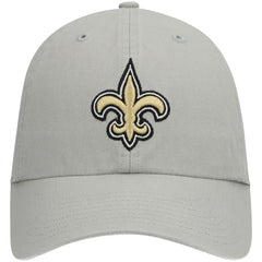New Orleans Saints '47 Clean Up Adjustable Hat - Gray outlet