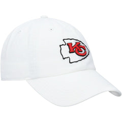 Kansas City Chiefs '47 Logo Clean Up Adjustable Hat - White cheap