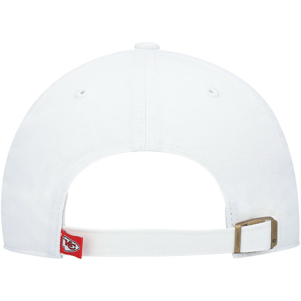 Kansas City Chiefs '47 Logo Clean Up Adjustable Hat - White cheap