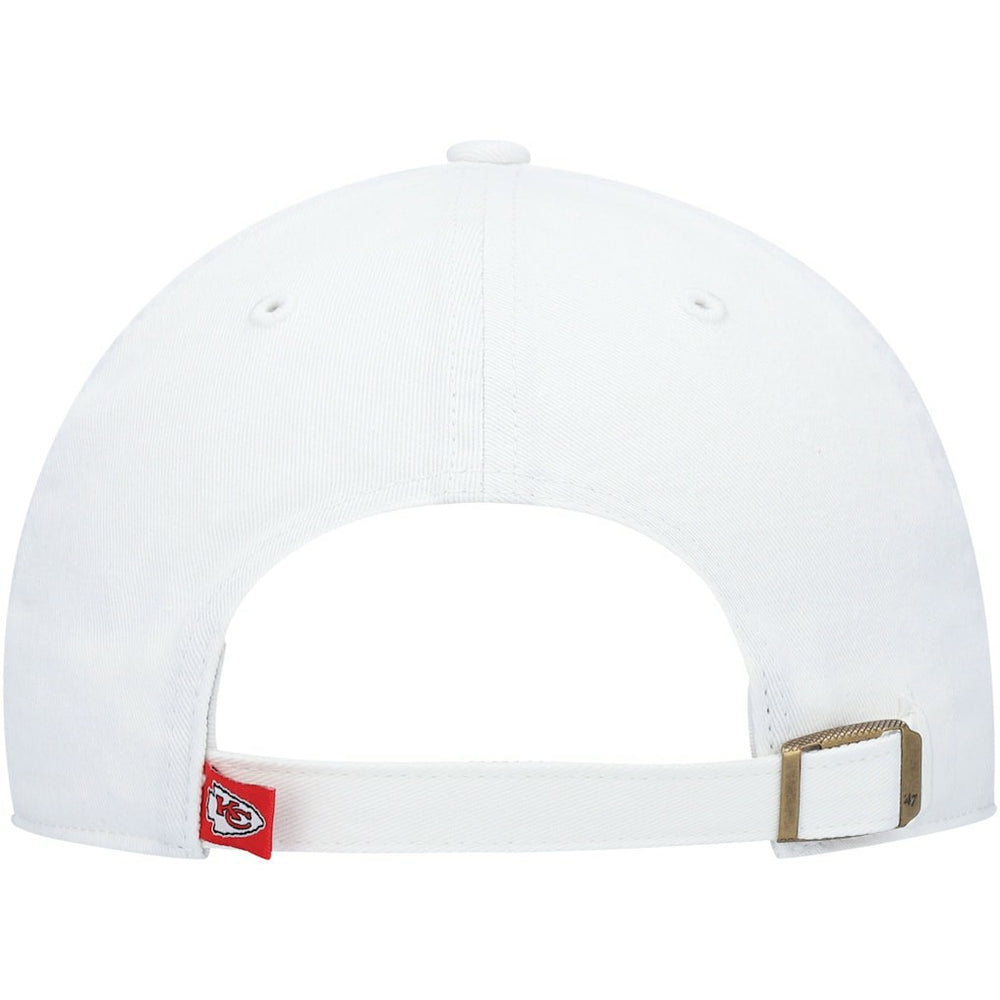 Kansas City Chiefs '47 Logo Clean Up Adjustable Hat - White cheap