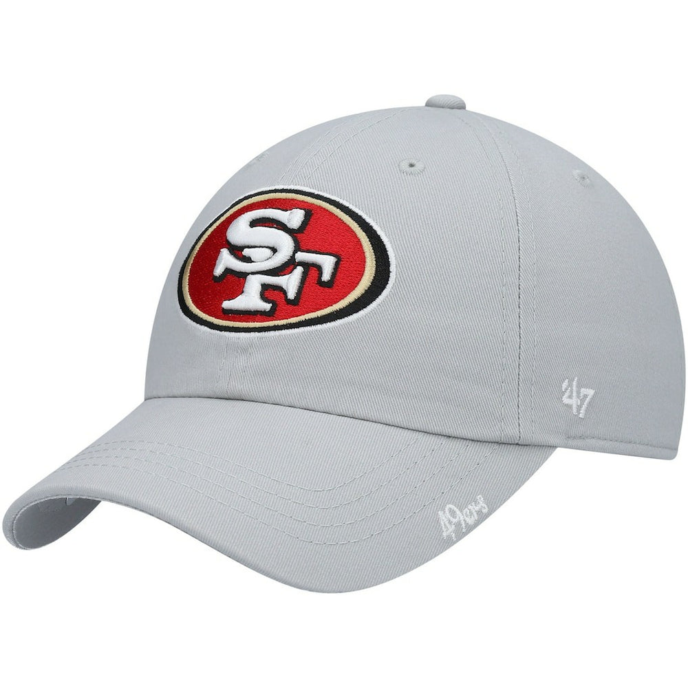 San Francisco 49ers '47 Women's Miata Clean Up Secondary Adjustable Hat - Gray for sale