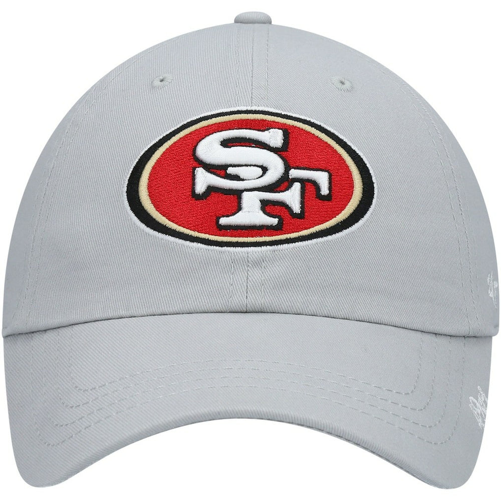 San Francisco 49ers '47 Women's Miata Clean Up Secondary Adjustable Hat - Gray for sale