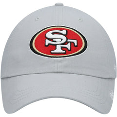 San Francisco 49ers '47 Women's Miata Clean Up Secondary Adjustable Hat - Gray for sale