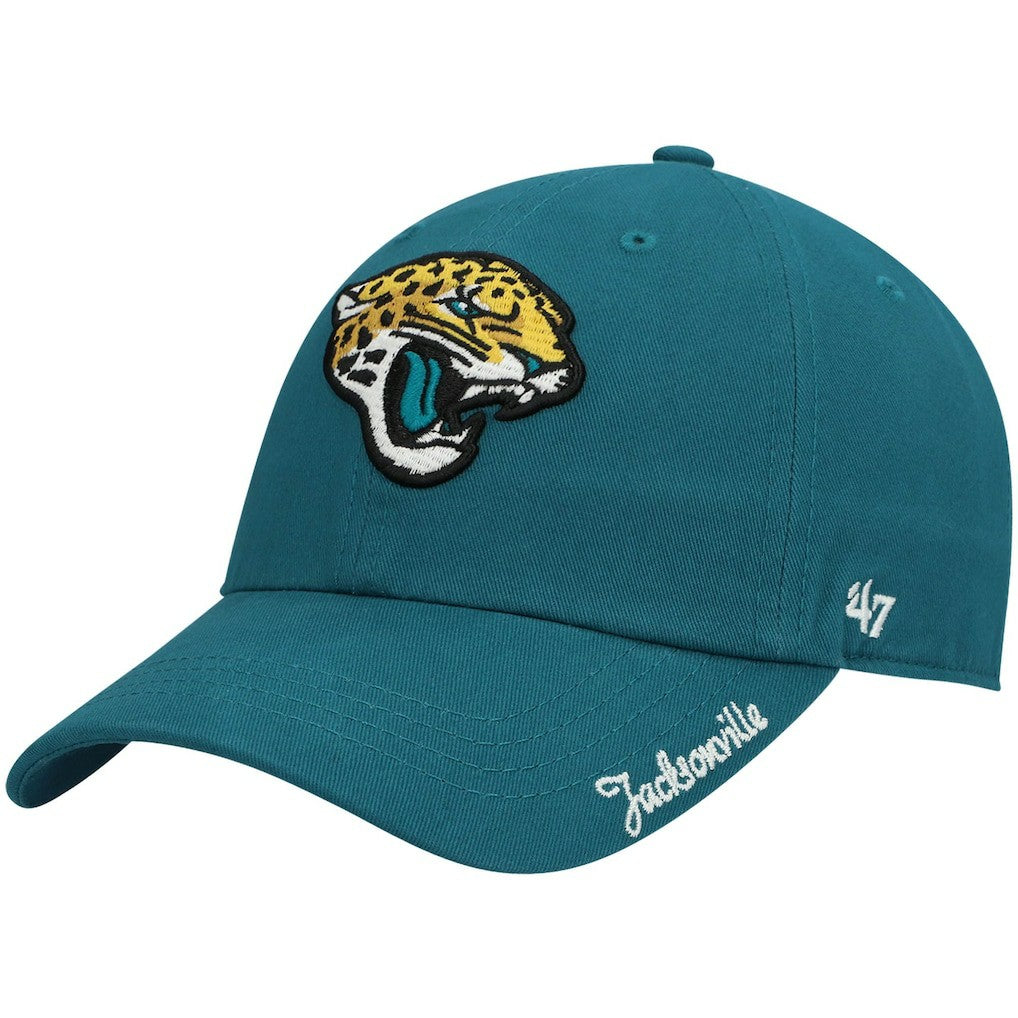 Jacksonville Jaguars '47 Women's Miata Clean Up Secondary Adjustable Hat - Teal cheap