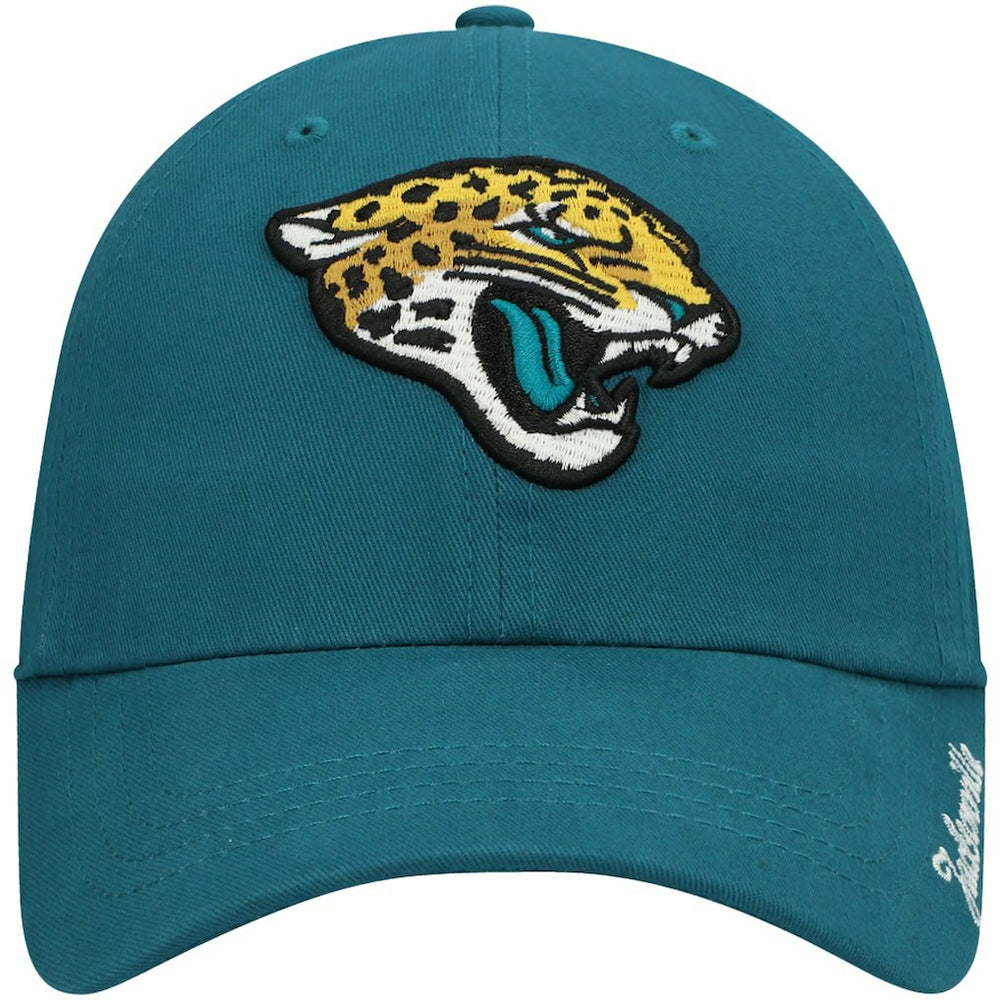 Jacksonville Jaguars '47 Women's Miata Clean Up Secondary Adjustable Hat - Teal cheap