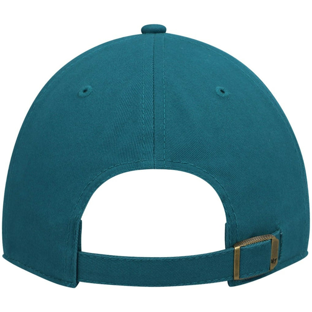 Jacksonville Jaguars '47 Women's Miata Clean Up Secondary Adjustable Hat - Teal cheap