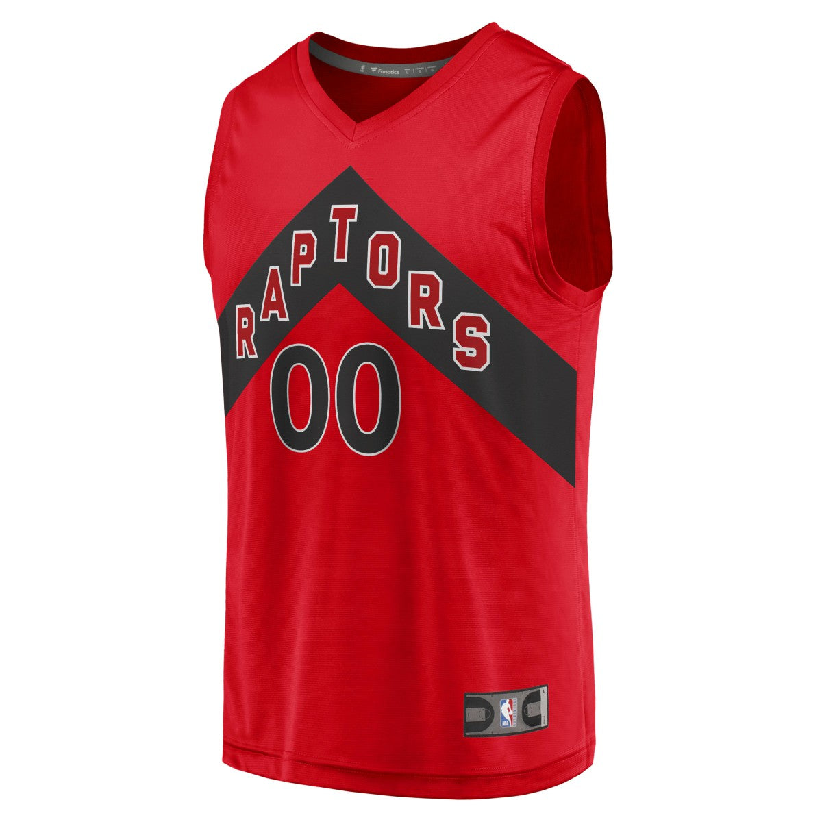 Toronto Raptors Youth Fast Break Replica Custom Jersey - Icon Edition - Red sale
