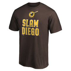 San Diego Padres Slam Diego T-Shirt Brown