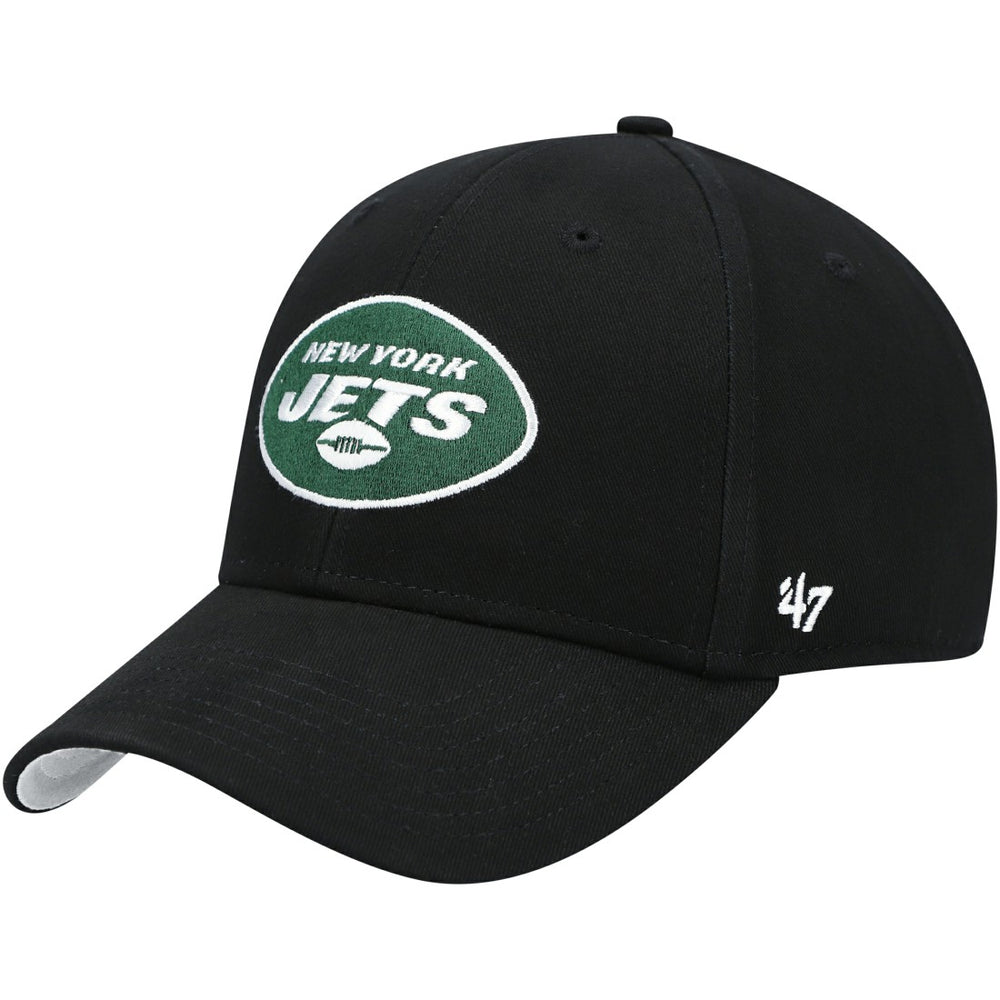 New York Jets '47 Preschool Basic Team MVP Adjustable Hat - Black cheap