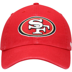 San Francisco 49ers '47 Youth Logo Clean Up Adjustable Hat - Scarlet discount