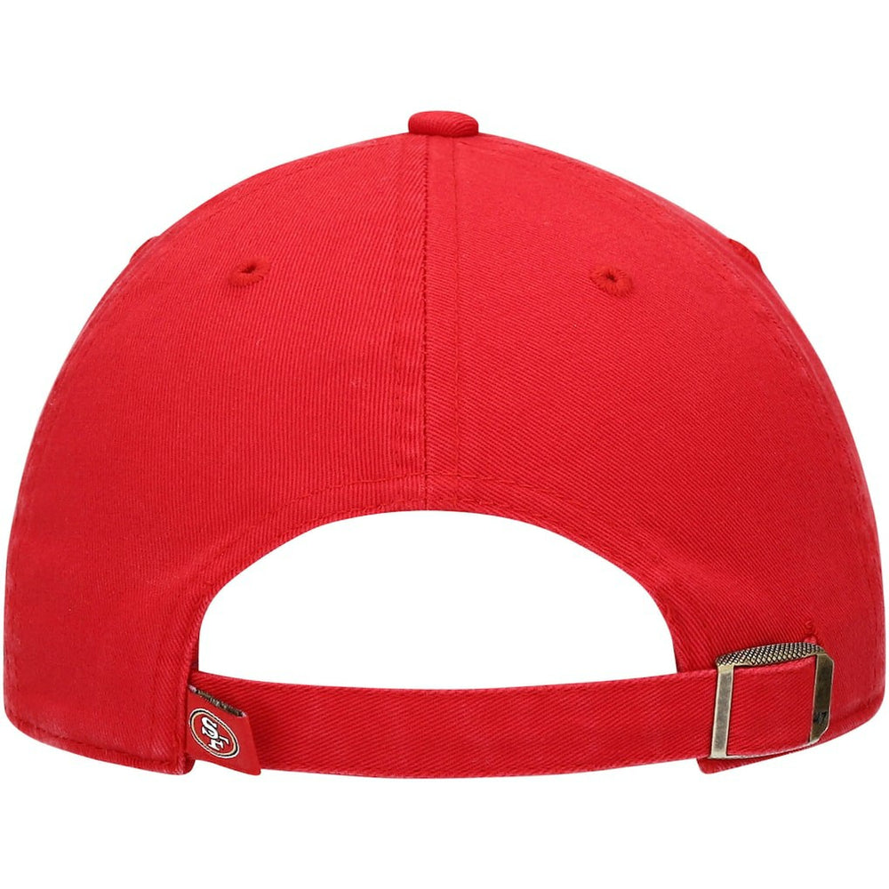 San Francisco 49ers '47 Youth Logo Clean Up Adjustable Hat - Scarlet discount