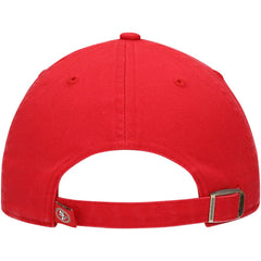 San Francisco 49ers '47 Youth Logo Clean Up Adjustable Hat - Scarlet discount