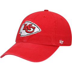 Kansas City Chiefs '47 Youth Logo Clean Up Adjustable Hat - Red online