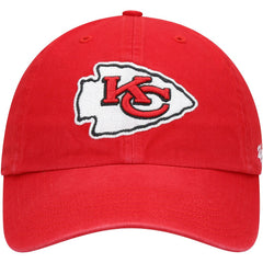 Kansas City Chiefs '47 Youth Logo Clean Up Adjustable Hat - Red online