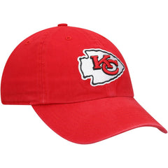 Kansas City Chiefs '47 Youth Logo Clean Up Adjustable Hat - Red online