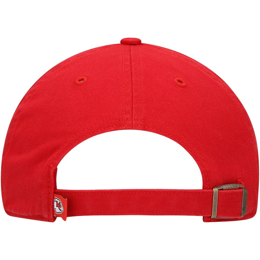 Kansas City Chiefs '47 Youth Logo Clean Up Adjustable Hat - Red online