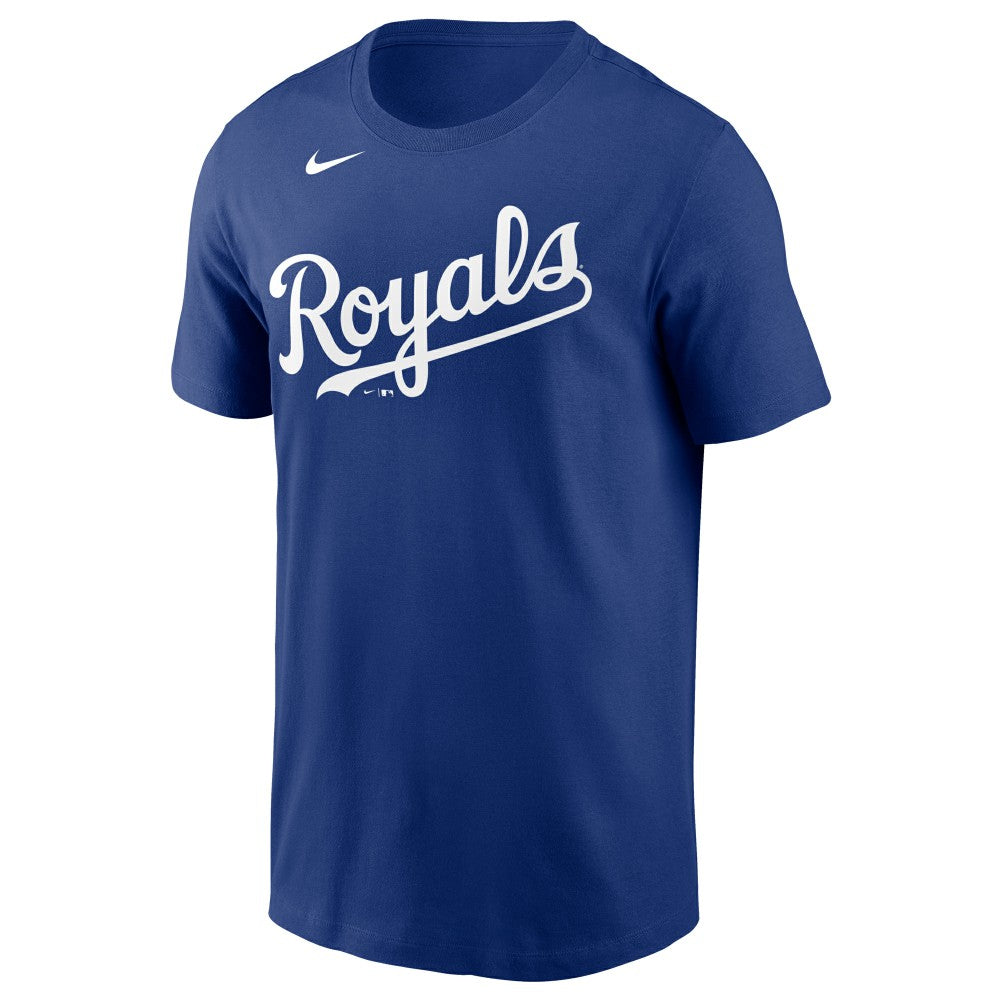 Patrick Mahomes Kansas City Royals Name & Number T-Shirt Royal
