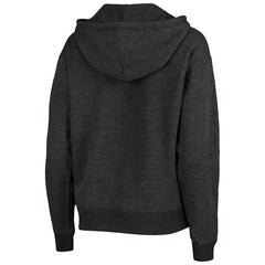 New Orleans Saints '47 Women's Cross Script Emerson Hoodie - Heather Charcoal outlet