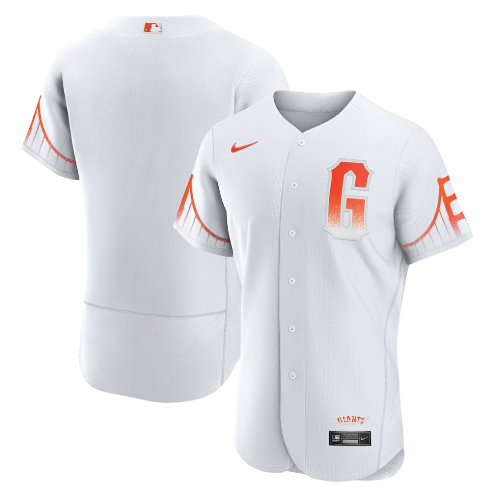 San Francisco Giants City Connect Authentic Jersey White