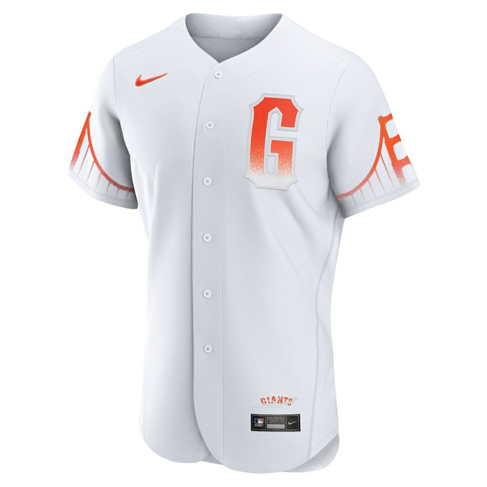 San Francisco Giants City Connect Authentic Jersey White