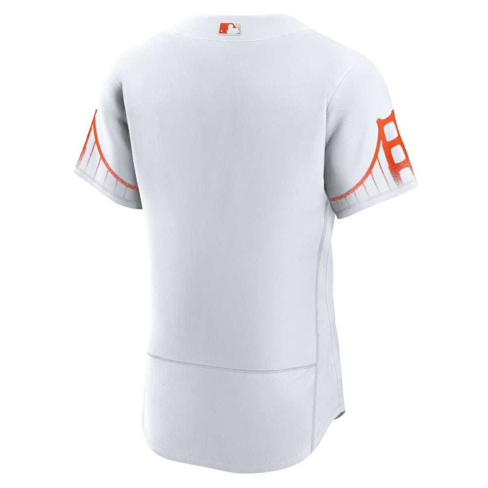 San Francisco Giants City Connect Authentic Jersey White