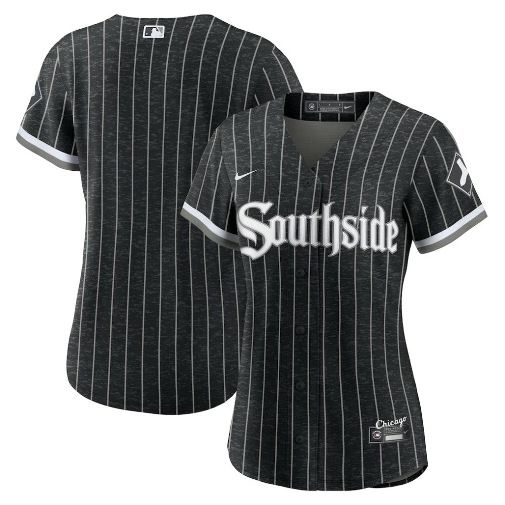 Chicago White Sox Women's City Connect Replica Jersey Black