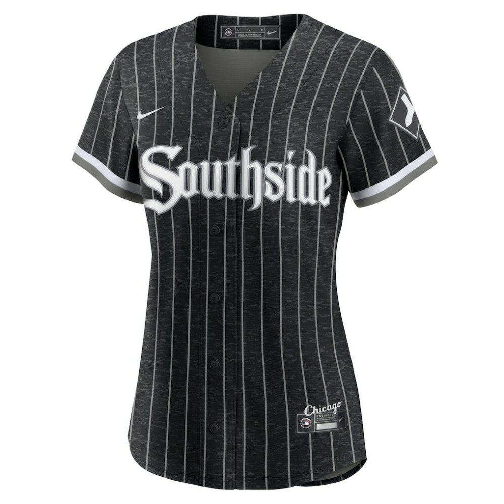 Chicago White Sox Women's City Connect Replica Jersey Black