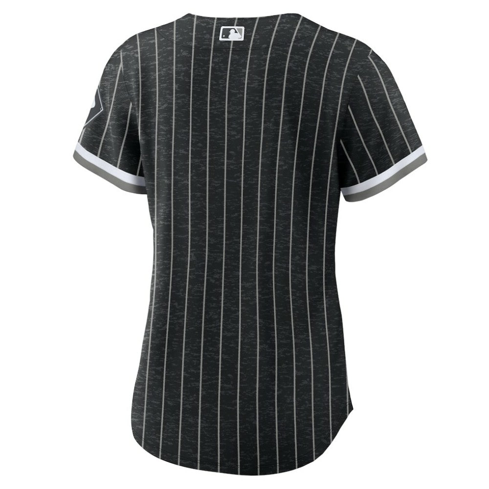Chicago White Sox Women's City Connect Replica Jersey Black