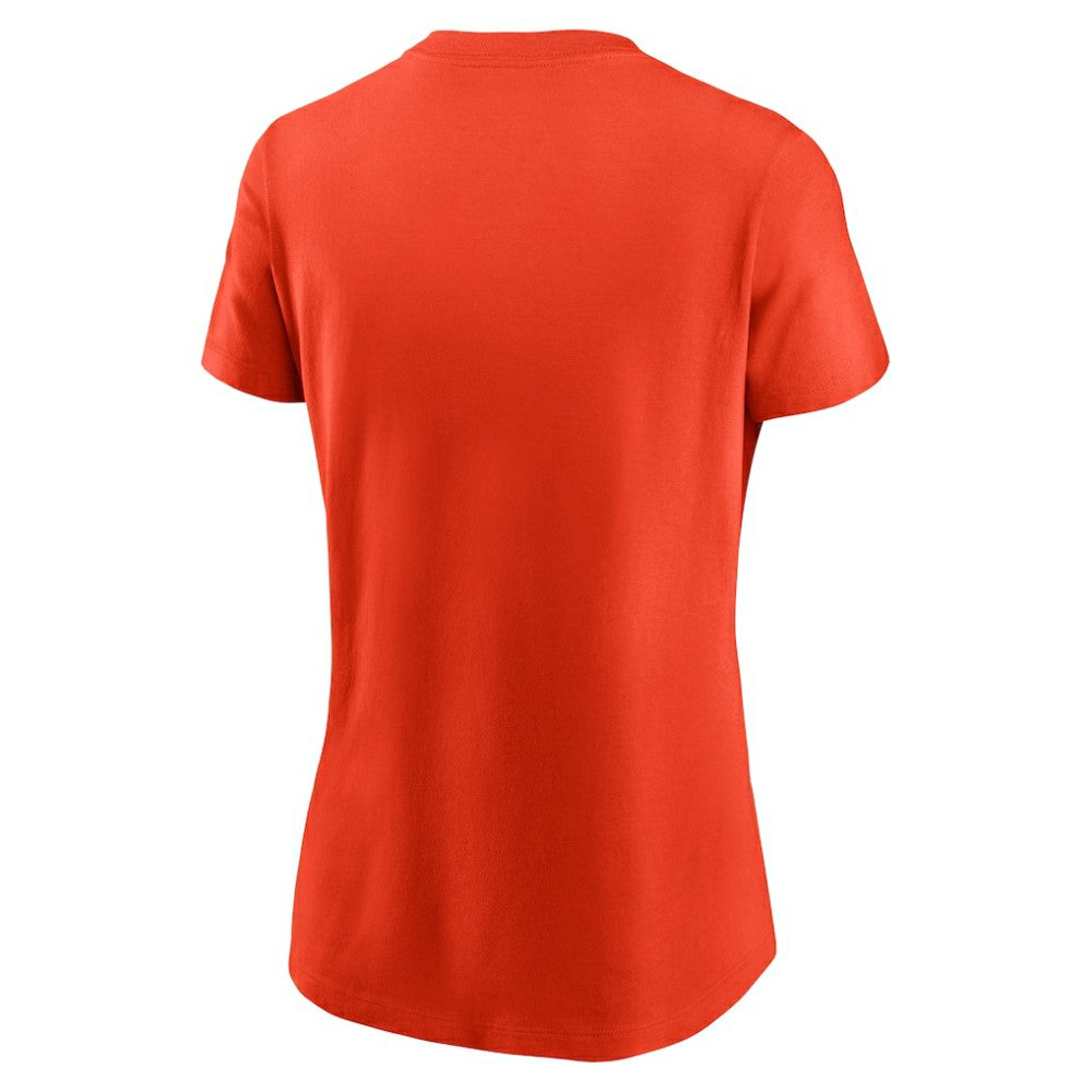 San Francisco Giants Women's City Connect Wordmark T-Shirt Orange
