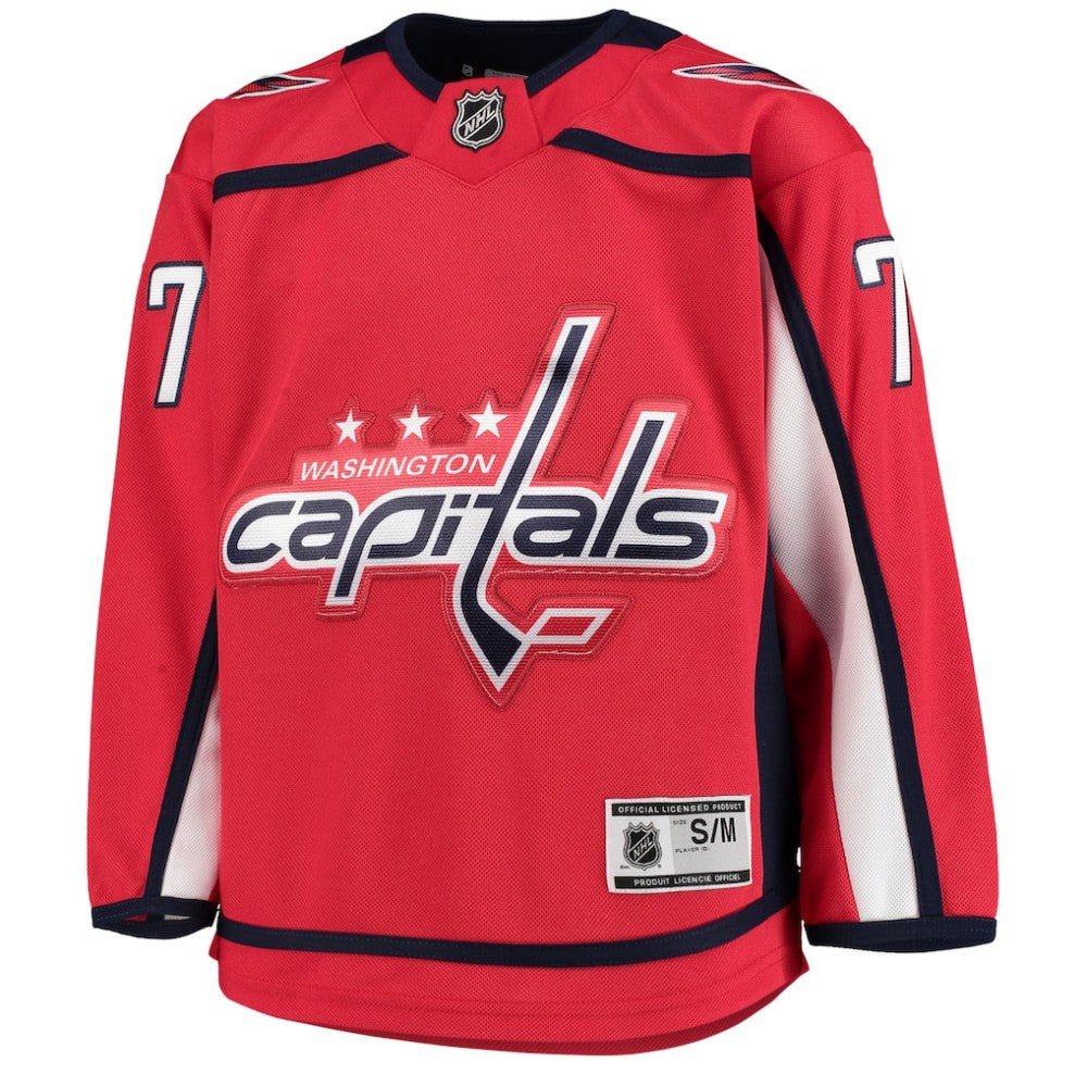 TJ Oshie Washington Capitals Youth Home Premier Jersey - Red Jerseys