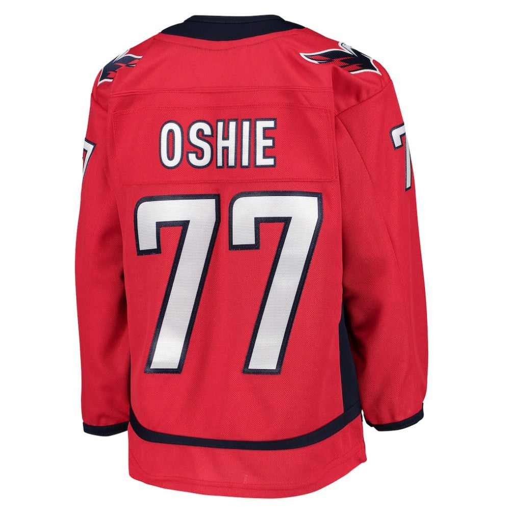 TJ Oshie Washington Capitals Youth Home Premier Jersey - Red Jerseys