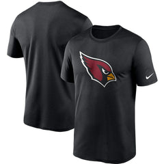 Arizona Cardinals Logo Essential Legend Performance T-Shirt - Black sale