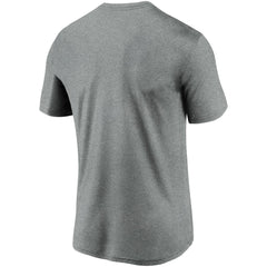 Tampa Bay Buccaneers Logo Essential Legend Performance T-Shirt - Heathered Pewter discount
