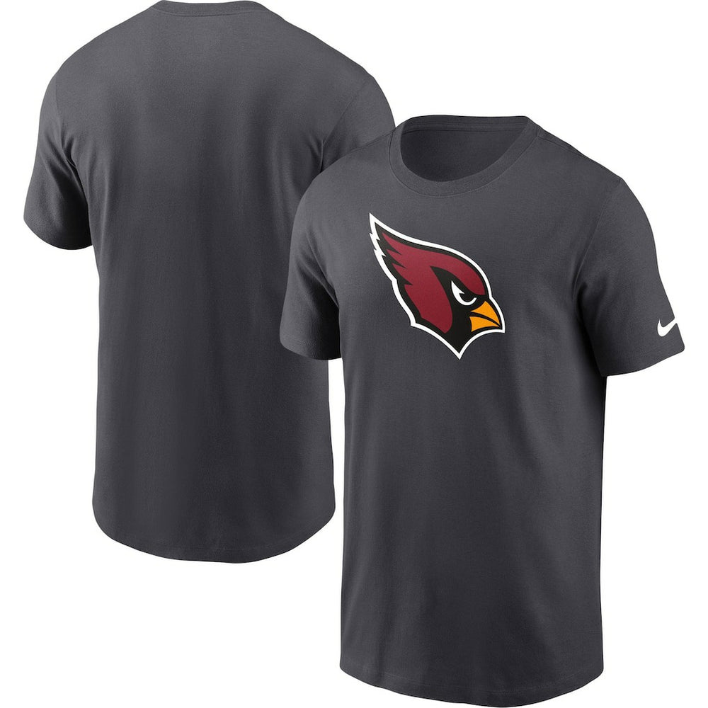 Arizona Cardinals Primetime Logo Essential T-Shirt - Charcoal for sale