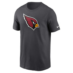 Arizona Cardinals Primetime Logo Essential T-Shirt - Charcoal for sale
