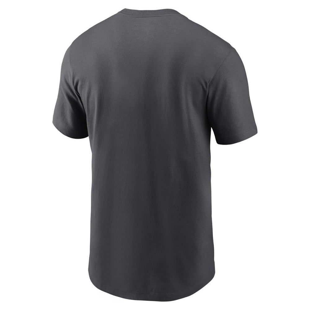 Tennessee Titans Primetime Logo Essential T-Shirt - Charcoal sale