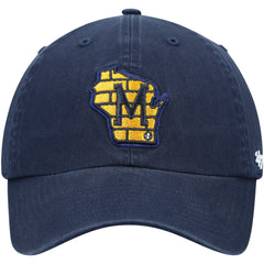 Milwaukee Brewers Clean Up Adjustable Hat Navy