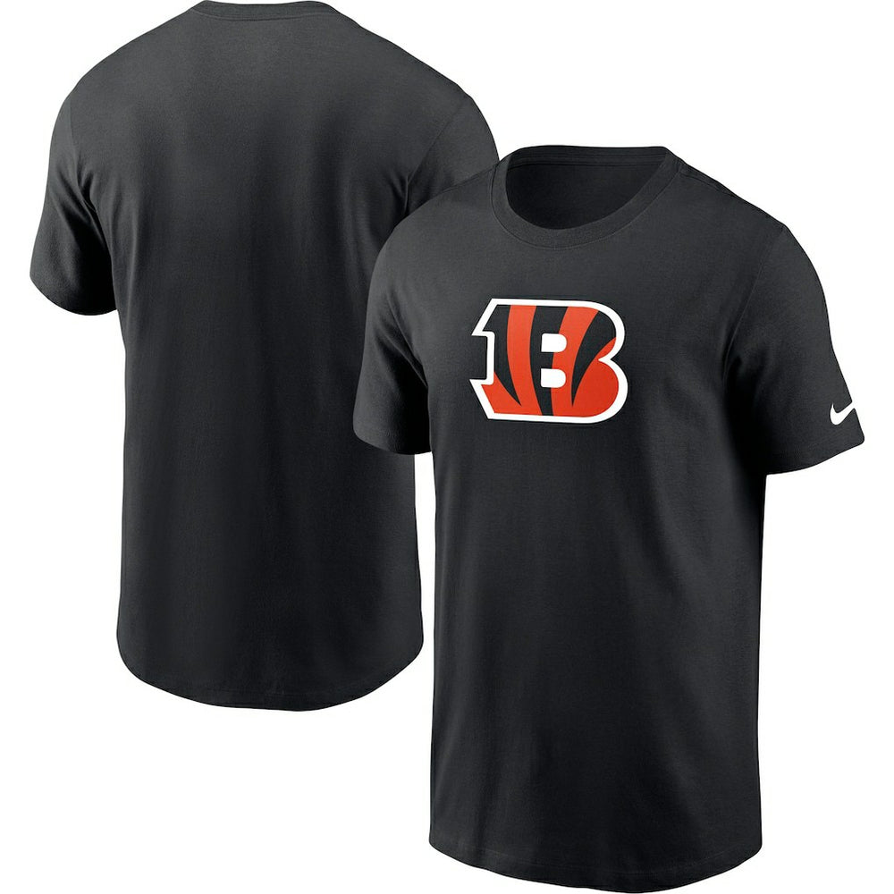 Cincinnati Bengals Primetime Logo Essential T-Shirt - Black sale
