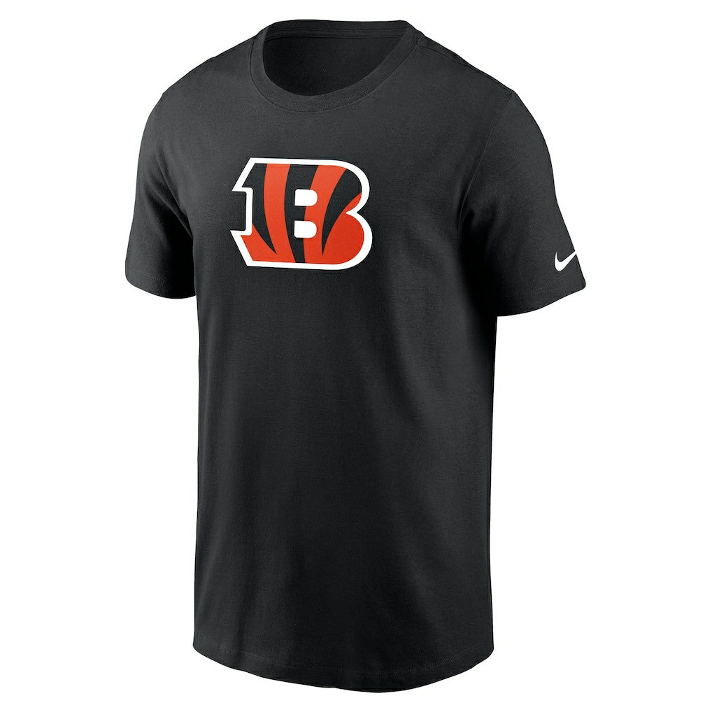 Cincinnati Bengals Primetime Logo Essential T-Shirt - Black sale