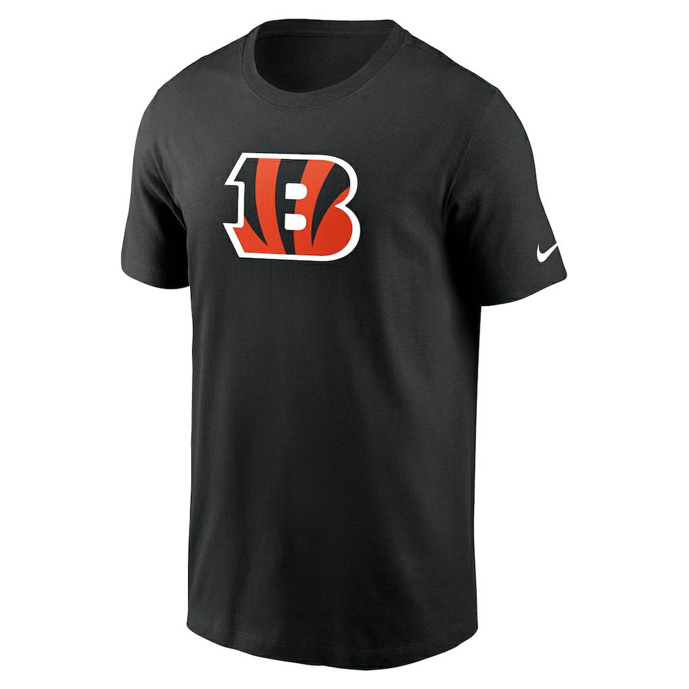 Cincinnati Bengals Primetime Logo Essential T-Shirt - Black sale