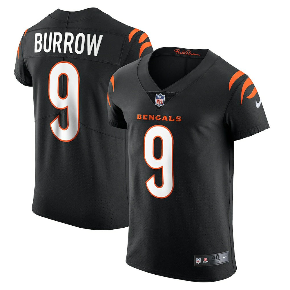 Joe Burrow Cincinnati Bengals Vapor Elite Jersey - Black discount